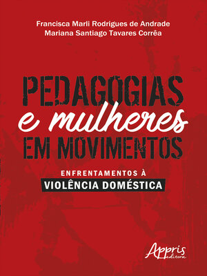 cover image of Pedagogias e mulheres em movimentos